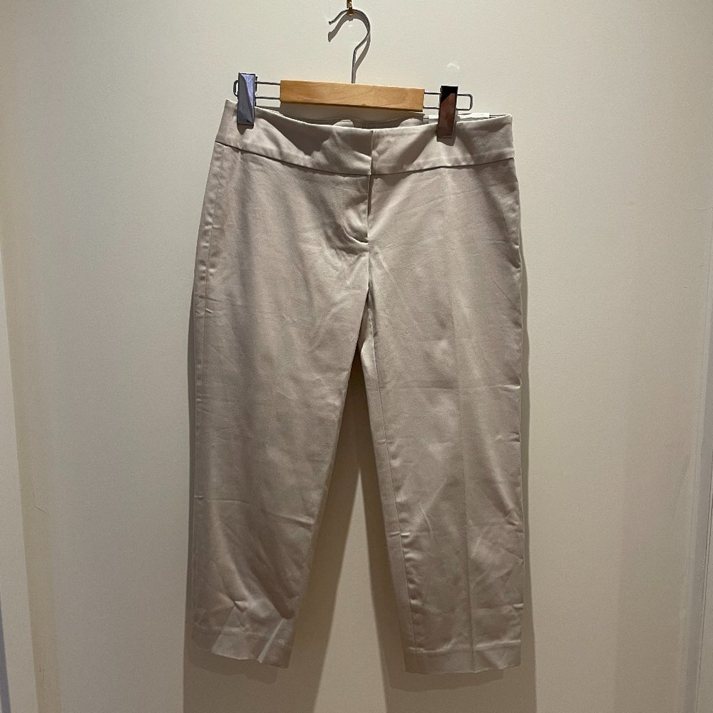 NWT Loft Marisa Cropped Capris 2p